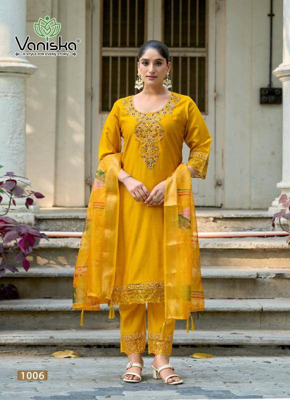 Vaniska fashion flora vol 1 Indian wholesale kurtis